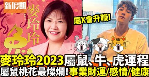 屬虎 2023|麥玲玲2023年生肖虎運程預測 水木相生穩定發展